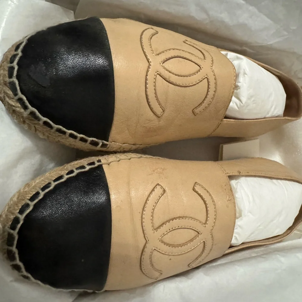 Women’s Chanel Espadrilles